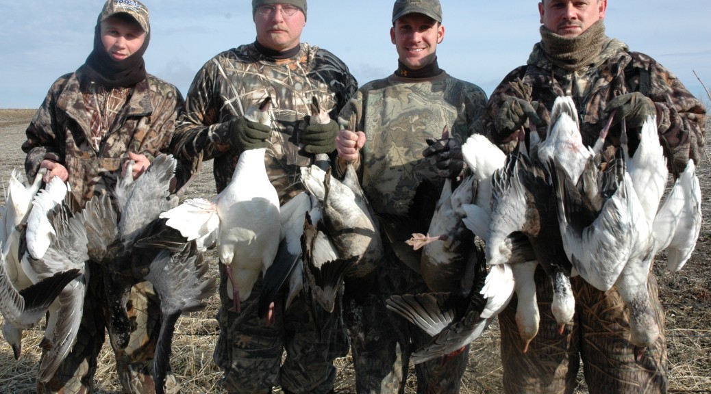 Squaw Creek Hunt Club - Scott Croner - Guided Spring Snow Goose Hunts - Mound City, Missouri