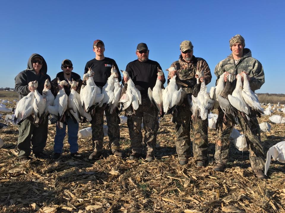 Squaw Creek Hunt Club - 855-473-2875 - Guided Snow Goose Hunts