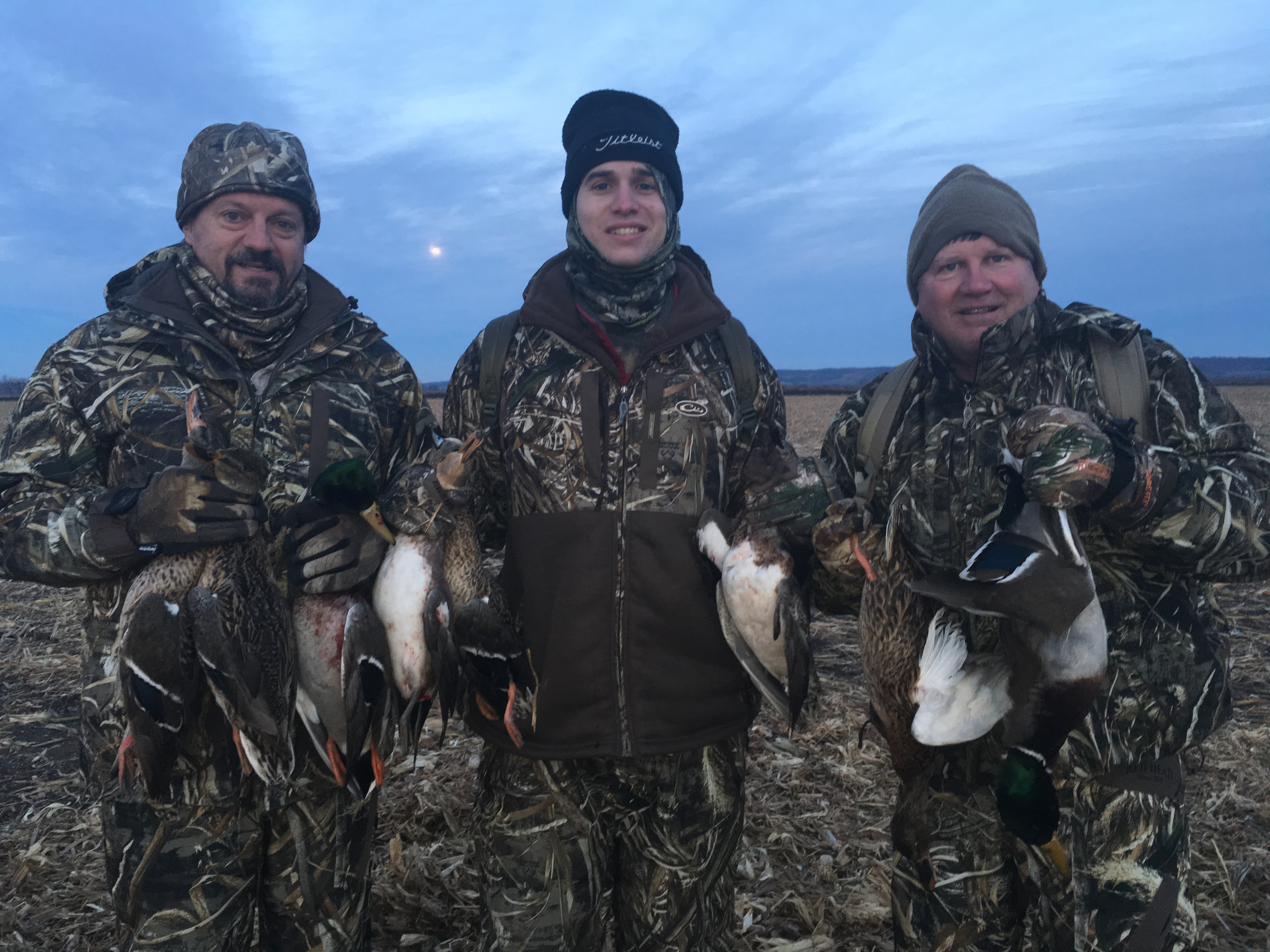 Squaw Creek Hunt Club - 855-473-2875 - Guided Duck Hunts